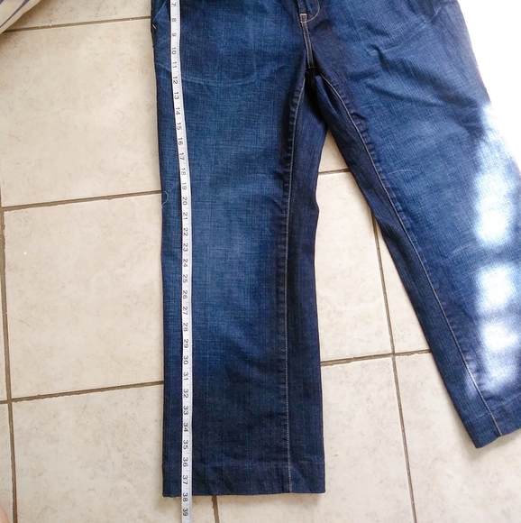 WOMENS 7 FOR ALL MANKIND jeans SZ 16 - Picture 2 of 7